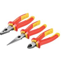Vise-Grip 3 Piece VDE Insulated Pliers Set