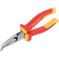 Vise-Grip VDE Insulated High Leverage Bent Nose Pliers