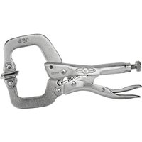 Vise-Grip Locking C Clamp with Swivel Pads
