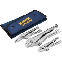 Vise-Grip 3 Piece Locking Plier Set