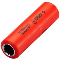 ITL 1/2" Drive Insulated Deep Bi Hexagon Socket