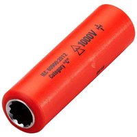 ITL 1/2" Drive Insulated Deep Bi Hexagon Socket
