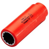 ITL 1/2" Drive Insulated Deep Bi Hexagon Socket