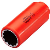 ITL 1/2" Drive Insulated Deep Bi Hexagon Socket