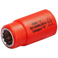 ITL 1/2" Drive Insulated Bi Hexagon Socket