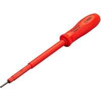 ITL Insulated Insulated Hex Screwdriver 3mm in Red
