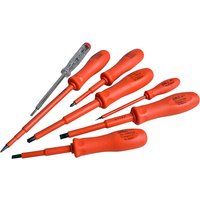 ITL 7 Piece Insulated Screwdriver Set