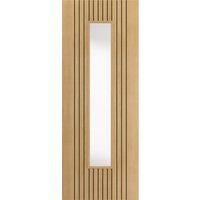 JB Kind Aria Oak Glazed Internal Door 35 X 1981 X 686