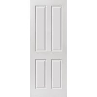 JB Kind Canterbury White Internal Fire Door - Smooth Fd30 44 X 1981 X 762