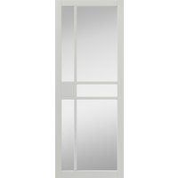 JB Kind City White Clear Glass Internal Door 35 X 1981 X 762