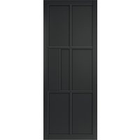 JB Kind Civic Black Internal Door 35 X 1981 X 610