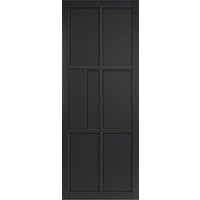 JB Kind Civic Black Internal Door 35 X 1981 X 762