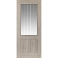 JB Kind Colorado Grey Glazed Laminate Internal Door 35 X 1981 X 686