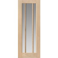 JB Kind Darwen Oak Glazed Internal Door 35 X 1981 X 838