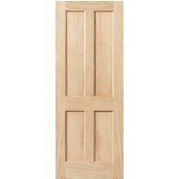 JB Kind Derwent Oak Internal Fire Door Fd30 44 X 1981 X 838