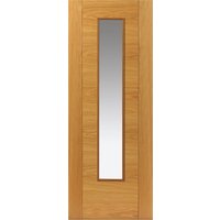 JB Kind Emral Oak Glazed Internal Door 35 X 1981 X 686