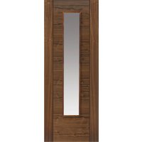 JB Kind Emral Walnut Glazed Internal Door 35 X 1981 X 838