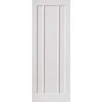 JB Kind Jamaica White Internal Door 35 X 1981 X 610