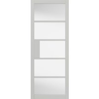 JB Kind Metro White Clear Glass Internal Door 35 X 1981 X 762
