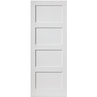 JB Kind Montserrat White Internal Fire Door Fd30 44 X 1981 X 686