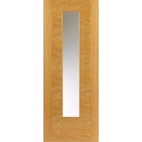 JB Kind Ostria Oak Glazed Internal Door 35 X 1981 X 838