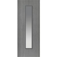 JB Kind Pintado Grey Glazed Laminate Internal Door 35 X 1981 X 686