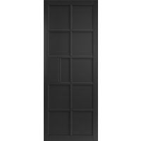 JB Kind Plaza Black Internal Door 35 X 1981 X 838