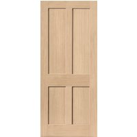 JB Kind Rushmore Oak Internal Door 35 X 1981 X 610