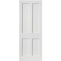 JB Kind Rushmore White Internal Door 35 X 1981 X 838