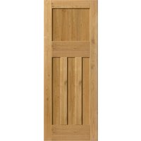 JB Kind Rustic Oak Dx Internal Door 35 X 1981 X 610