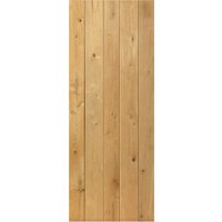 JB Kind Rustic Oak Ledged Internal Door 40 X 1981 X 762