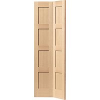 JB Kind Snowdon Oak Internal Bi-Fold Door 35 X 1981 X 762