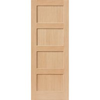 JB Kind Snowdon Oak Internal Fire Door Fd30 44 X 1981 X 686