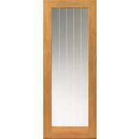 JB Kind Thames Oak 1 Light Internal Door - Finished 40 X 2040 X 726