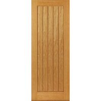 JB Kind Thames Oak Internal Fire Door - Finished Fd30 44 X 1981 X 838