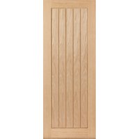 JB Kind Thames Oak Internal Door - Unfinished 35 X 1981 X 533
