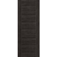 JB Kind Tigris Dark Grey Laminate Internal Fire Door Fd30 44 X 1981 X 762