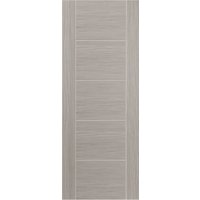 JB Kind Tigris Light Grey Laminate Internal Fire Door Fd30 44 X 1981 X 686