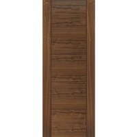 JB Kind Tigris Walnut Internal Door 35 X 1981 X 610