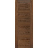 JB Kind Tigris Walnut Internal Door 35 X 1981 X 762