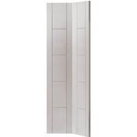 JB Kind Tigris White Bi-Fold Internal Door 35 X 1981 X 762