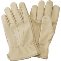 Kent & Stowe 70105181 Luxury Leather Water Resistant Gloves - Ladies Small