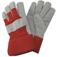 Kent & Stowe 70105366 Red Rigger Gloves - Menfts Large