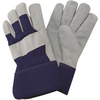 Kent & Stowe 70105381 Navy Fleece Lined Rigger Gloves - Large