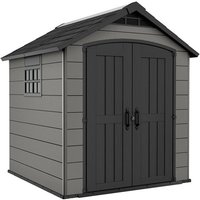 Keter Premier Shed Grey 7.5 X 7Ft 249198