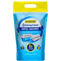 Kilrock DAMPCLEAR1KG Dampclear™ Refill Sachets 1Kg (2 X 500G)