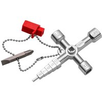 Knipex 00 11 04 Profi-Key For All Standard Shut-Off Systems 89Mm each 1 45227