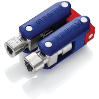 Knipex 00 11 06 V03 Control Cabinet Key inDouble-Jointin 62 Mm each 1 99408