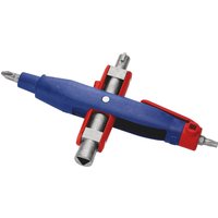 Knipex 00 11 07 Pen-Style Control Cabinet Key 145Mm each 1 48569