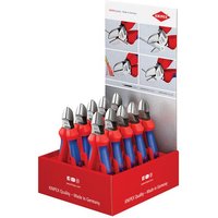 KNIPEX Diagonal Cutter Counter Display 160 mm 00 18 01 V06
